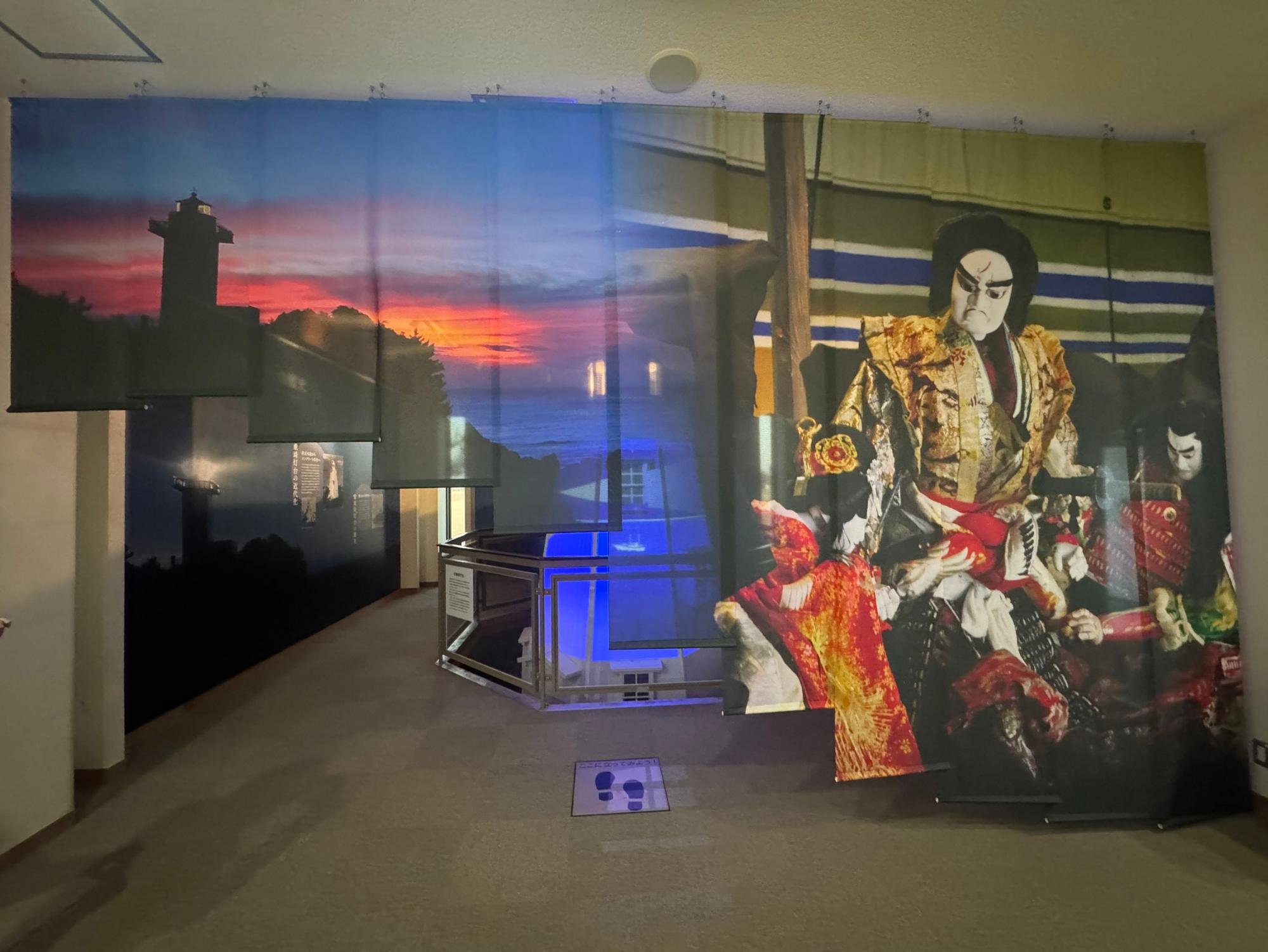 安乗埼灯台&times;安乗の人形芝居！