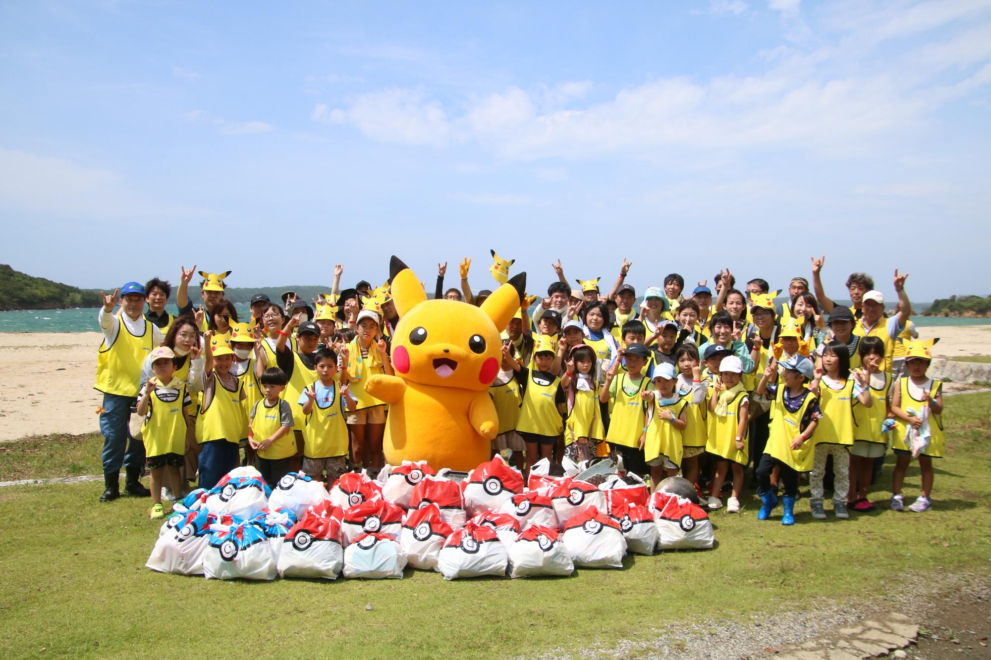 前回のピカピカ団の集合写真