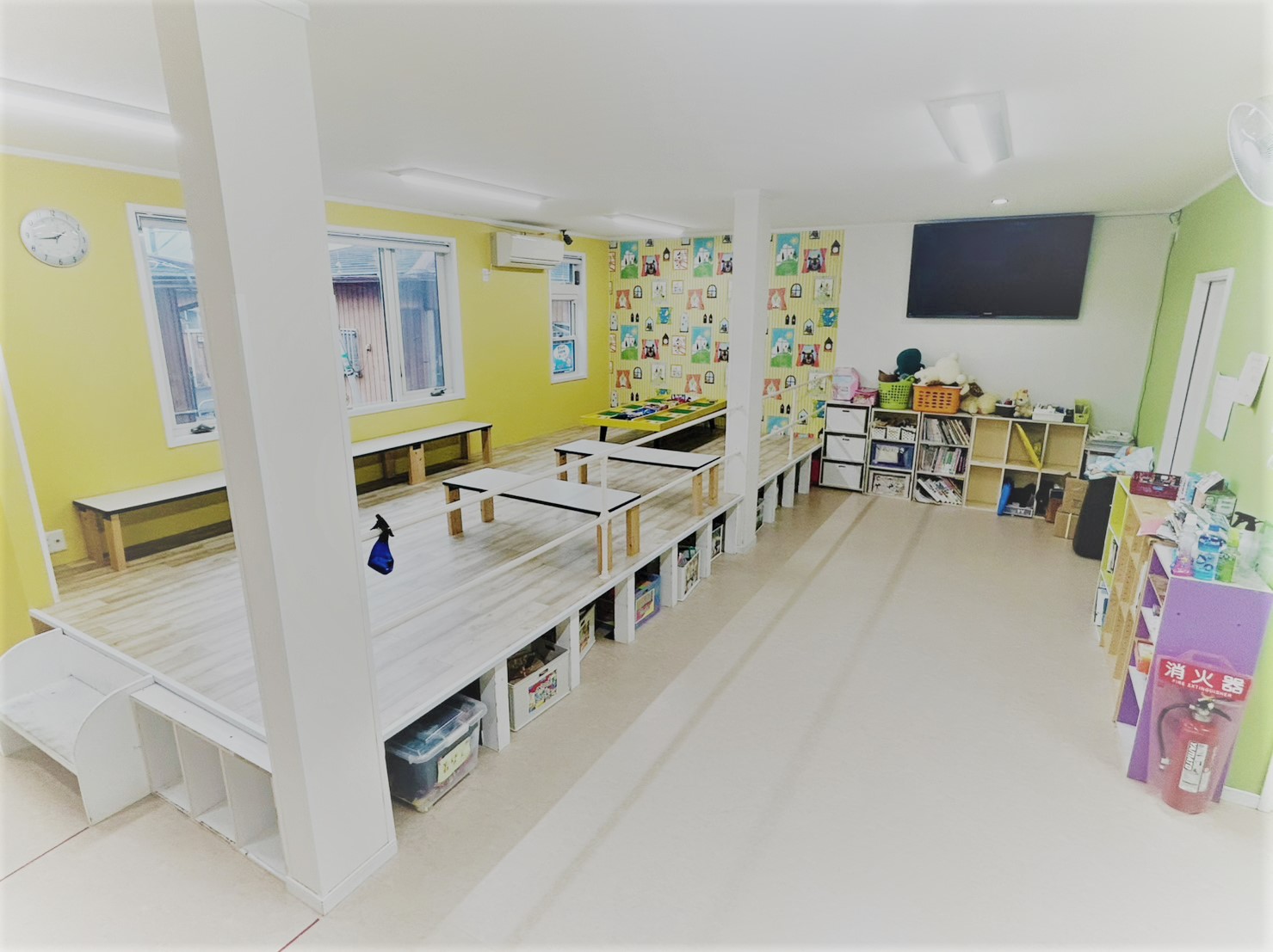 放課後児童クラブ鵜方小学校前