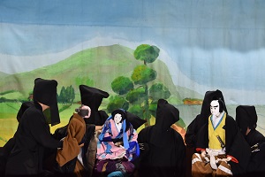 安乗の人形芝居（昨年度の様子）
