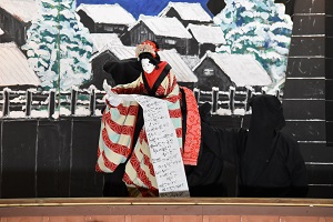 安乗の人形芝居（昨年度の様子）