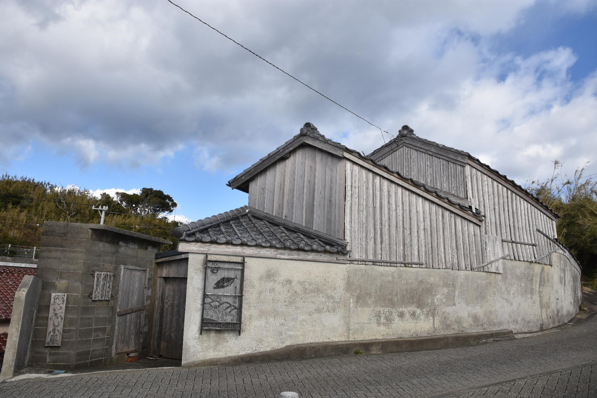 かつおの天ぱく作業場外観