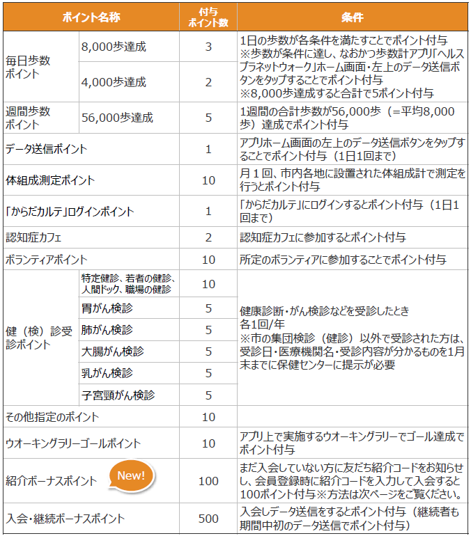 ポイントルール