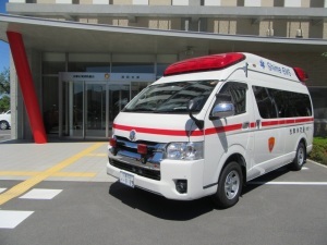 高規格救急自動車（2号車）の写真