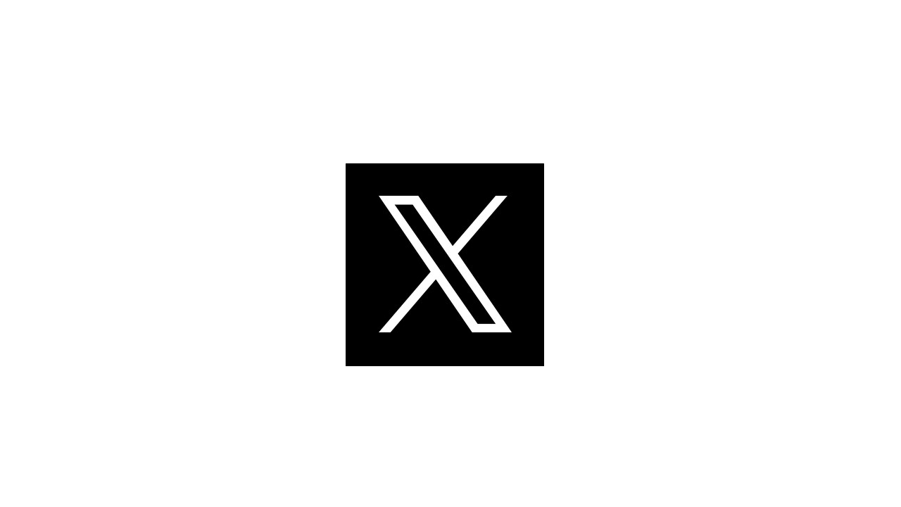Xのロゴマーク