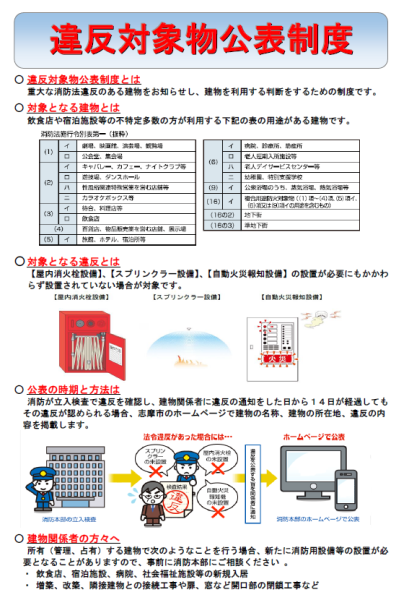 公表リーフレット