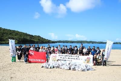 ビーチクリーン次郎海水浴場