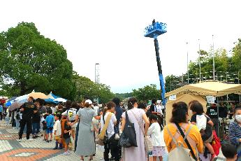 高所作業車乗車体験