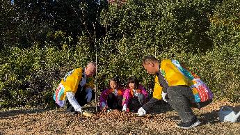 メモリアルイベント市民会議植樹